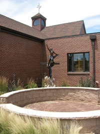St. Michael Statue